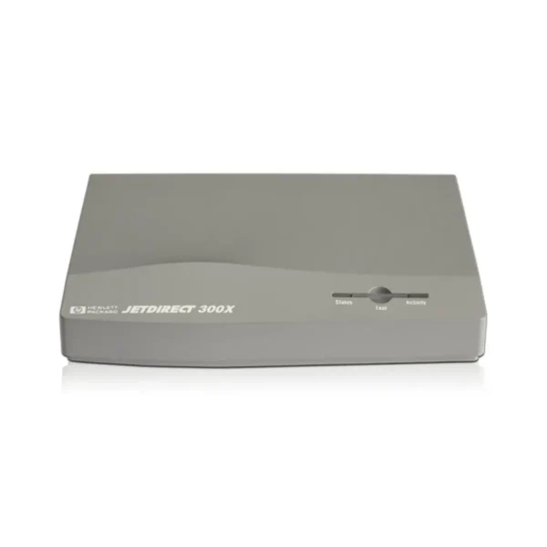 HP Jetdirect 300x for Fast Ethernet print server Ethernet LAN Grey