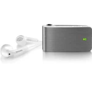 Philips GoGear SA018104S/37 MP3/MP4 player MP3 player 4 GB Grey, White