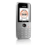Philips CTE210GRY E210 Mobile Phone