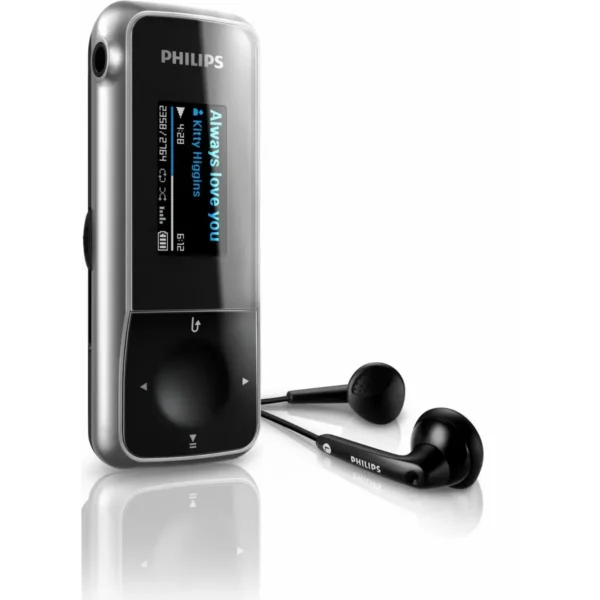 Philips GoGear SA1MXX04K/97 MP3/MP4 player MP3 player 4 GB Black, Silver