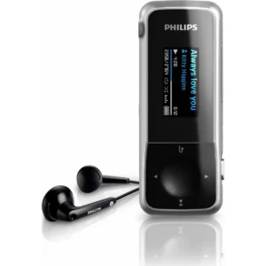 Philips GoGear SA1MXX04K/97 MP3/MP4 player MP3 player 4 GB Black, Silver