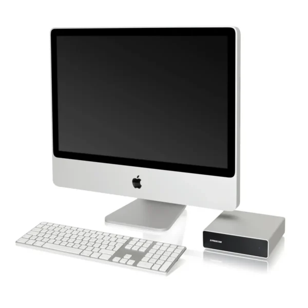 Freecom Quattro 3.0 external hard drive 2 TB 3.5″ USB 3.2 Gen 1 (3.1 Gen 1) Black, Silver