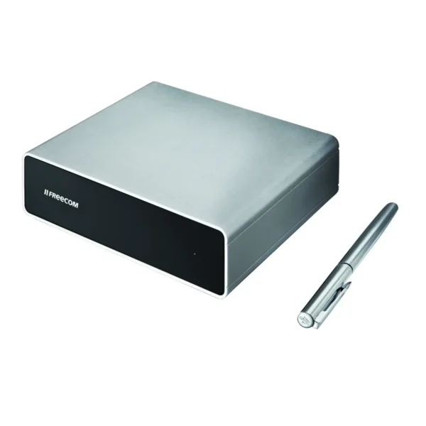 Freecom Quattro 3.0 external hard drive 2 TB 3.5″ USB 3.2 Gen 1 (3.1 Gen 1) Black, Silver