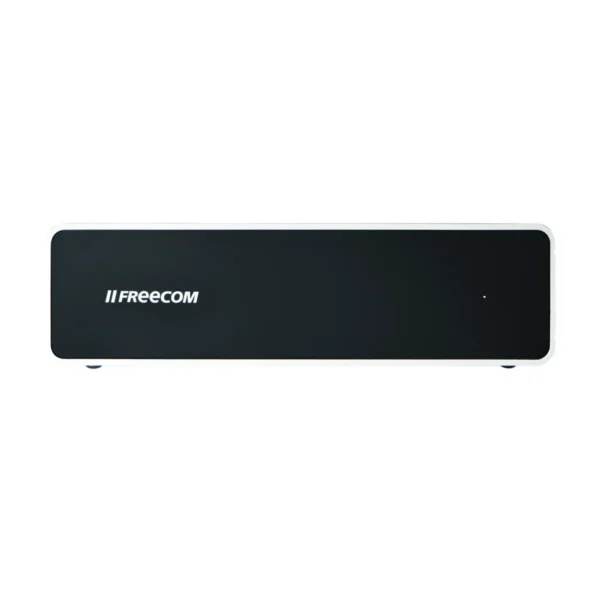 Freecom Quattro 3.0 external hard drive 2 TB 3.5″ USB 3.2 Gen 1 (3.1 Gen 1) Black, Silver