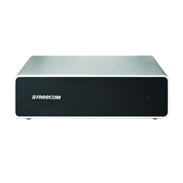 Freecom Quattro 3.0 external hard drive 2 TB 3.5″ USB 3.2 Gen 1 (3.1 Gen 1) Black, Silver