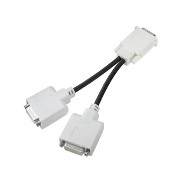 HP DMS59 DVI Dual-head DMS 2 x DVI White, Black