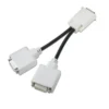 HP DMS59 DVI Dual-head DMS 2 x DVI White, Black