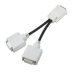 HP DMS59 DVI Dual-head DMS 2 x DVI White, Black