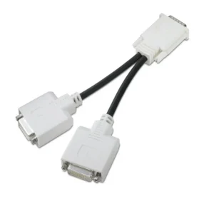 HP DMS59 DVI Dual-head DMS 2 x DVI White, Black