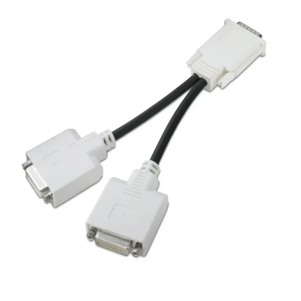 HP DMS59 DVI Dual-head DMS 2 x DVI White, Black