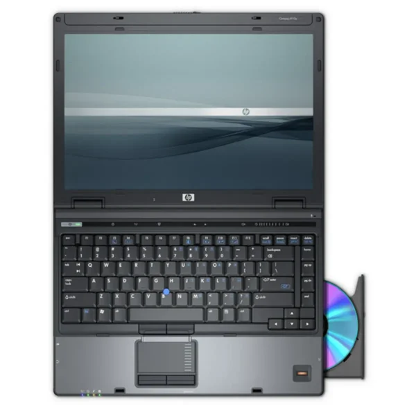 HP Compaq NC 6910p Intel® Core™2 Duo T7500 35.8 cm (14.1″) 1 GB DDR2-SDRAM 80 GB HDD Windows Vista Business