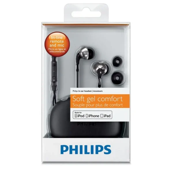 Philips Headset for iPhone with remote and mic SHH9757/28