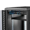 StarTech.com 1U 4-Post Adjustable Server Rack Mount Shelf – 330lbs(150 kg) – 19.5 to 38in Adjustable Mounting Depth Universal Tray for 19″ AV, Data & Network Equipment Rack – 27.5in Deep