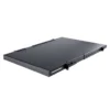 StarTech.com 1U 4-Post Adjustable Server Rack Mount Shelf – 330lbs(150 kg) – 19.5 to 38in Adjustable Mounting Depth Universal Tray for 19″ AV, Data & Network Equipment Rack – 27.5in Deep