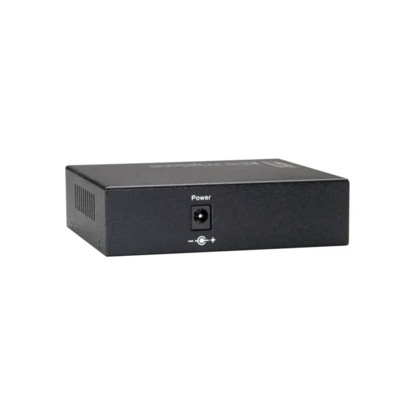 LevelOne 5-Port Gigabit Switch, 1 x SFP