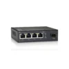 LevelOne 5-Port Gigabit Switch, 1 x SFP