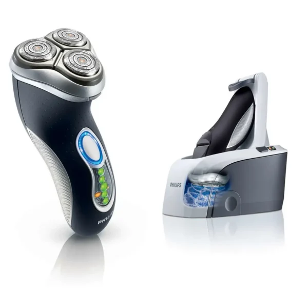 Philips 8100 series HQ8170/20 men’s shaver Rotation shaver Trimmer Black, Grey