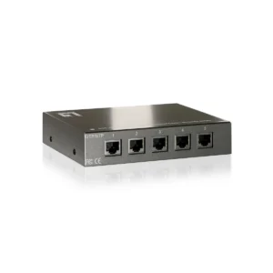 LevelOne 5-Port Cat.5 Audio/Video Transmitter