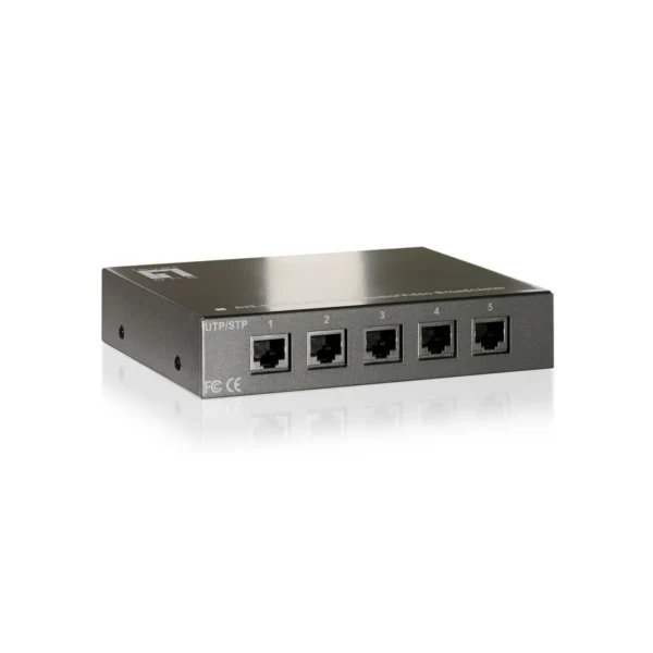 LevelOne 5-Port Cat.5 Audio/Video Transmitter