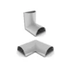 Multibrackets M Cable Cover L and C Joint 50mm Aluminum