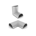 Multibrackets M Cable Cover L and C Joint 50mm Aluminum