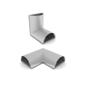 Multibrackets M Cable Cover L and C Joint 50mm Aluminum