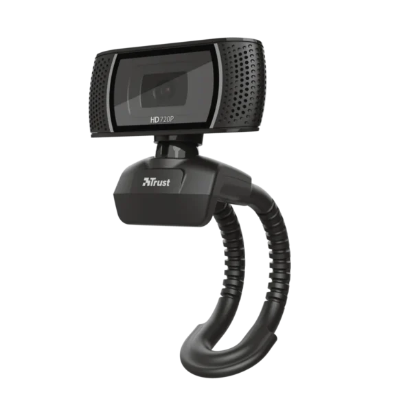 Trust Trino webcam 8 MP 1280 x 720 pixels USB 2.0 Black