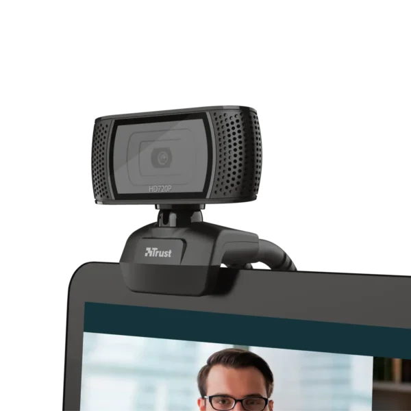Trust Trino webcam 8 MP 1280 x 720 pixels USB 2.0 Black