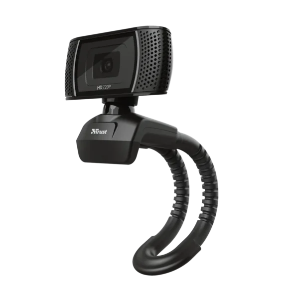 Trust Trino webcam 8 MP 1280 x 720 pixels USB 2.0 Black
