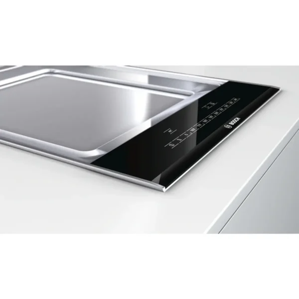 Bosch PKY475N14E teppanyaki hob 1900 W Built-in Metal
