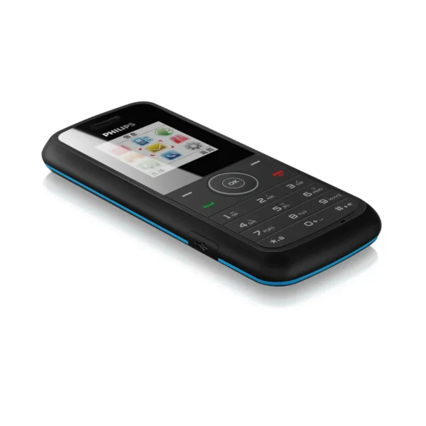 Philips CTE102BLK/40 mobile phone 3.56 cm (1.4″) 68.8 g Black Entry-level phone
