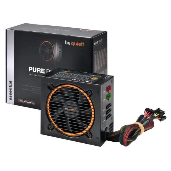 be quiet! Pure Power L8 CM power supply unit 430 W 20+4 pin ATX ATX Black