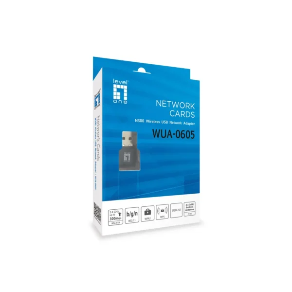 LevelOne N300 Wireless USB Network Adapter