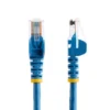 StarTech.com Cat5e Patch Cable with Snagless RJ45 Connectors – 20 ft, Blue