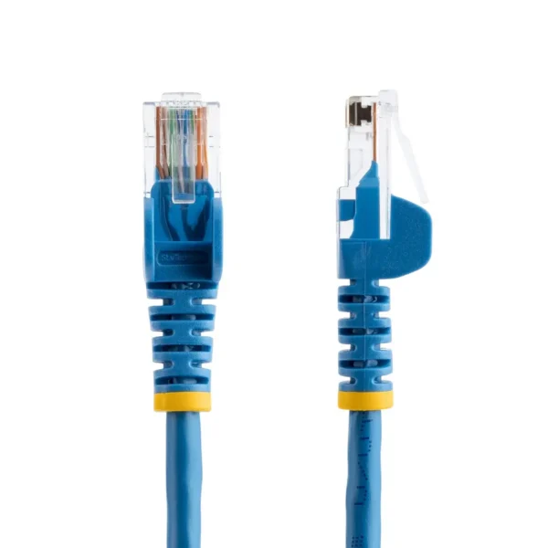 StarTech.com Cat5e Patch Cable with Snagless RJ45 Connectors – 20 ft, Blue