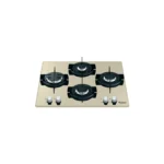 Hotpoint TD 640 S (CH) IX/HA hob Bronze Built-in Gas 4 zone(s)