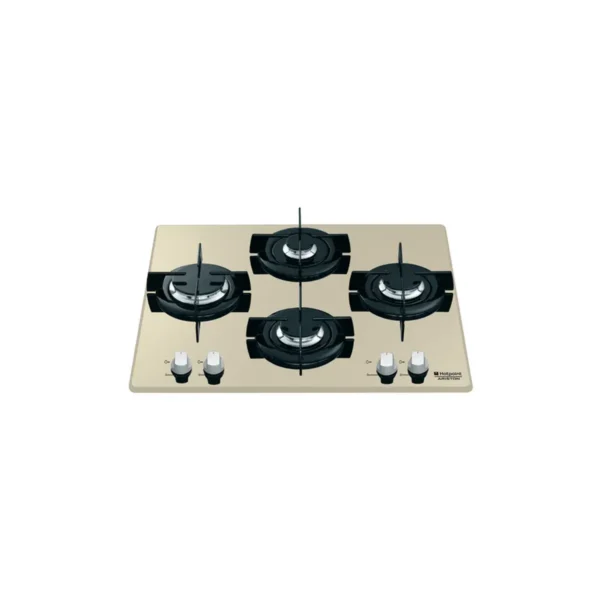 Hotpoint TD 640 S (CH) IX/HA hob Bronze Built-in Gas 4 zone(s)