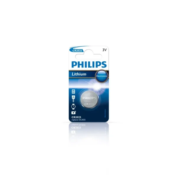Philips Minicells Battery CR2025/01B