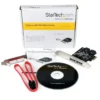 StarTech.com 2 Port PCI Express SATA 6 Gbps eSATA Controller Card – Dual Port PCIe SATA III Card – 2 Int/2 Ext