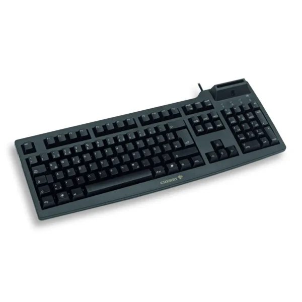 CHERRY G83-6644 keyboard Office USB QWERTY UK English Black