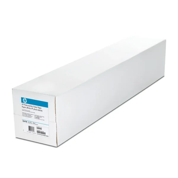 HP Photo-realistic Poster Paper-914 mm x 61 m (36 in x 200 ft) large format media Satin