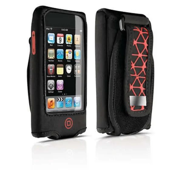 Philips DLA1258D Armband case Black Neoprene, Polyurethane