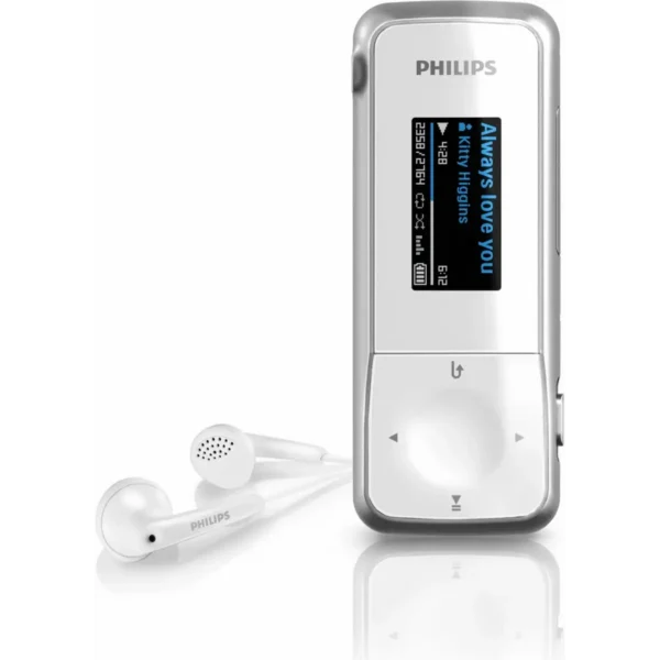 Philips GoGear MP3 player SA1MXX04W/02