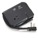 Philips SPP4030A/17 surge protector Black 3 AC outlet(s) 0.254 m