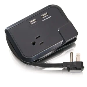 Philips SPP4030A/17 surge protector Black 3 AC outlet(s) 0.254 m