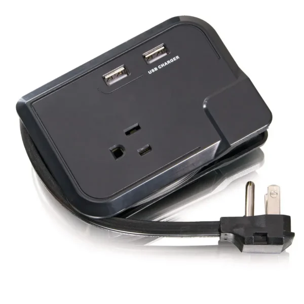 Philips SPP4030A/17 surge protector Black 3 AC outlet(s) 0.254 m