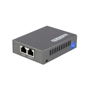LevelOne Gigabit PoE Splitter, 802.3at/af PoE, 5-12V DC Output