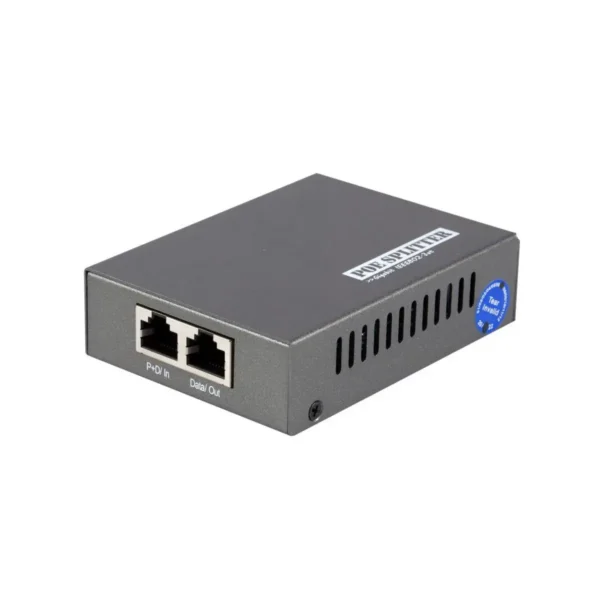 LevelOne Gigabit PoE Splitter, 802.3at/af PoE, 5-12V DC Output