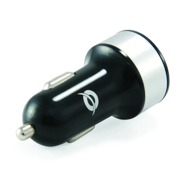 Conceptronic 2-Port USB Car Tablet Charger 2.1A