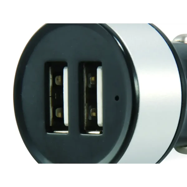 Conceptronic 2-Port USB Car Tablet Charger 2.1A